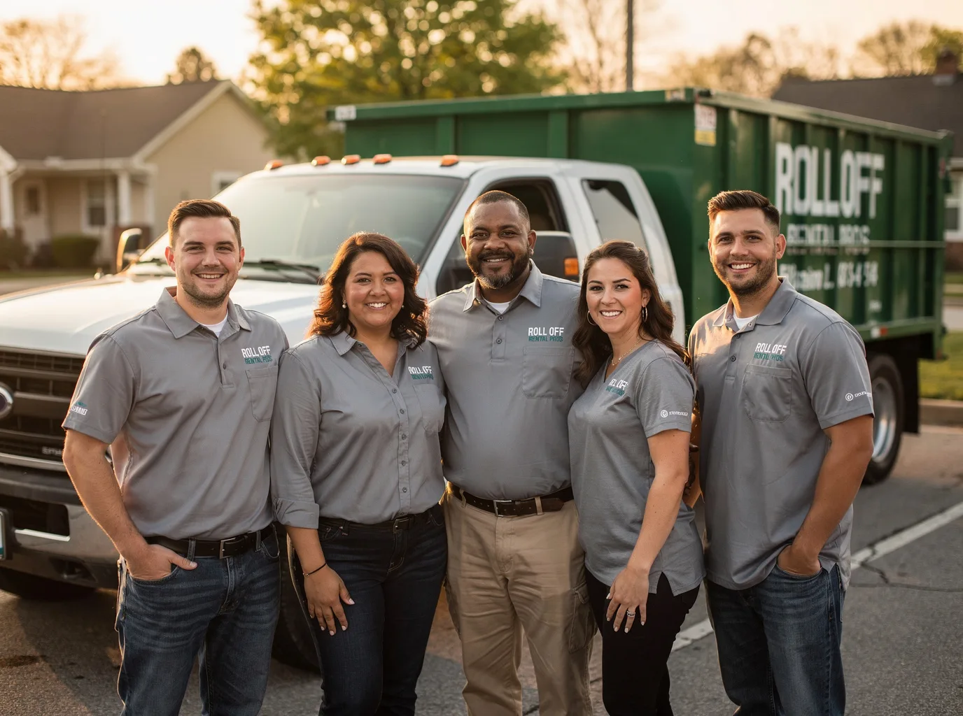 Roll Off Dumpster Rental company in Ord, NE