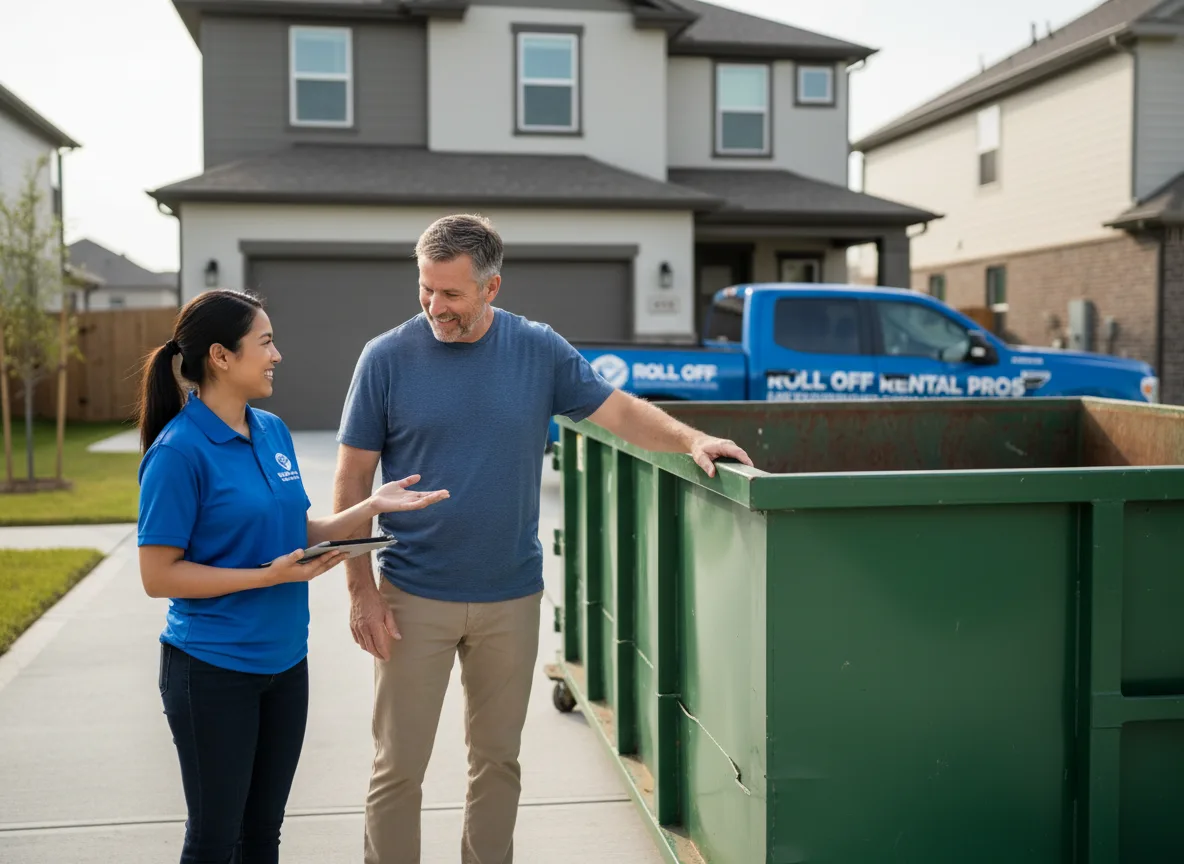 Roll Off Dumpster Rental Ord, NE FAQs
